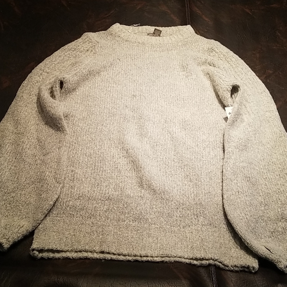 Grey Sweater